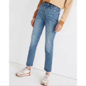 MADEWELL The Classic Straight Jeans High Rise 26